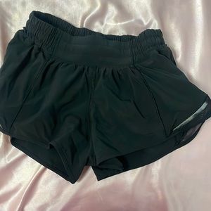 Lululemon Black Shorts